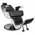 GABBIANO FOTEL BARBERSKI ROYAL CZARNY